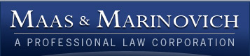 Maas & Marinovich - A Professional Law Corporation